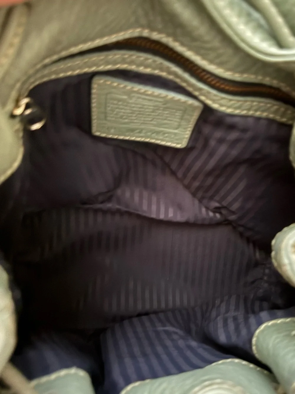 Coach Vintage Sonoma Small Backpack